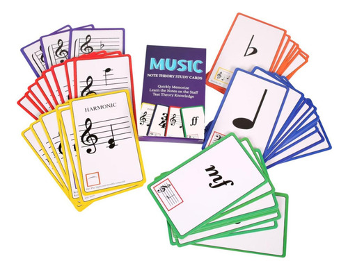 Zh Tarjetas Musicales Codificadas Profesionales, Claves,