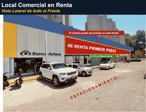 Local Comercial En Renta Calzada Vallejo