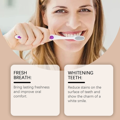 La Pasta De Dientes S Limpia Y Protege Suavemente La Salud D