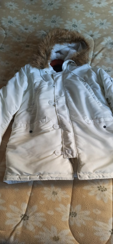 Alpha Polar Parka Blanca 