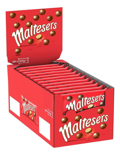 Chocolate Maltesers  pacote x 2