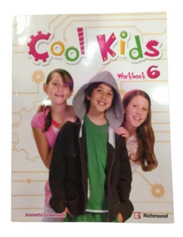 Cool Kids 6 - Libro Workbook  - Libro De Ingles - Nuevo