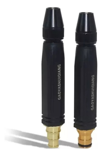 Cabezal Boquilla Rociadora Conector Ajustable Alta Presion