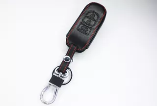 Funda De Cuero Llave Mazda 3 Botones