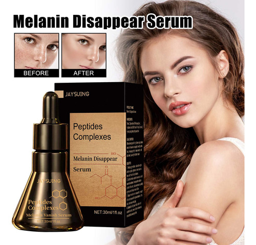 O Peptideluxe Melanin Vanish Sérum, Clareador E Clareador
