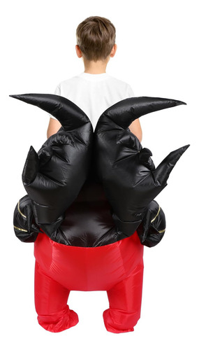 Disfraz Inflable De Pollo Liitrsh, Traje De Gallo Para Niños