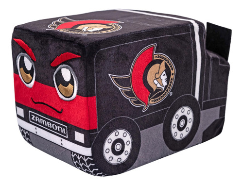 Bleacher Creatures Ottawa Senators Zamboni - Peluche De 7 P.