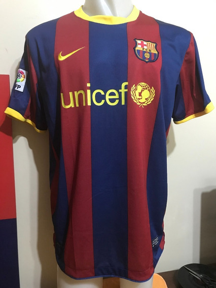 Camiseta Barcelona 2010 Xavi #6 Selección Xl | MercadoLibre