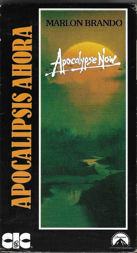 Apocalypse Now Vhs Martin Sheen Marlon Brando 1979