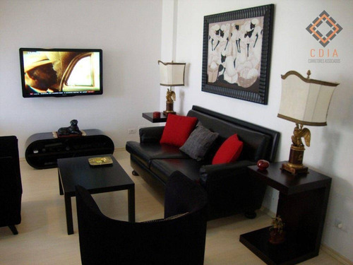 Imagem 5 de 15 de Apartamento Com 1 Dormitório À Venda, 51 M² Por R$ 855.000,00 - Vila Olímpia - São Paulo/sp - Ap54653