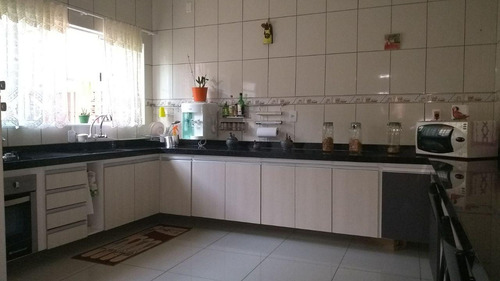 Imagem 8 de 18 de Sobrado À Venda, 3 Quartos, 1 Suíte, 4 Vagas, Cláudio - Santo André/sp - 45473