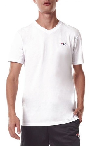 Camiseta Fila Pima Gola V F11l518107 Original