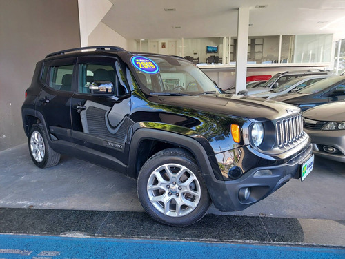 Jeep Renegade 2.0 16V TURBO DIESEL LONGITUDE 4P 4X4 AUTOMÁTICO