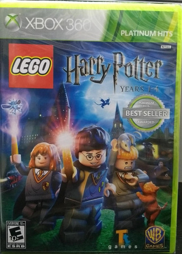 Lego Harry Potter: Years 1-4.- 360