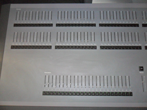 Consola Iluminacion Etc 144 Canales Usada No Posee Cargador (Usado)