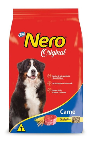 Nero Adulto Original 25kg Con Regalo