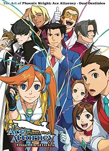 The Art Of Phoenix Wright: Ace Attorney - Dual Destinies, De Capcom. Editorial Udon Entertainment Corp, Tapa Blanda En Inglés