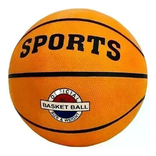 Balón Básquet Ak Sport Numero 7