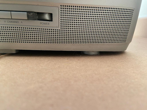 Televisor Philips 14 Wvga Gris - Control Remoto (Usado)