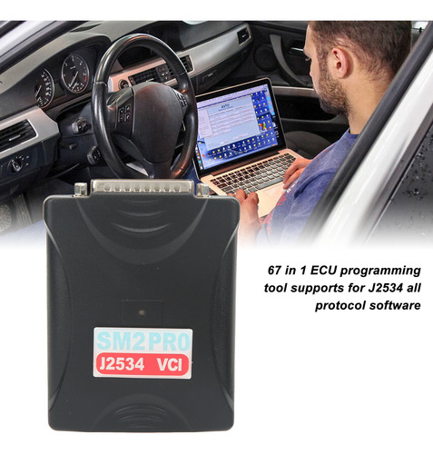 Ferramenta De Programação Ecu Para Programador Sm2 Pro J2534