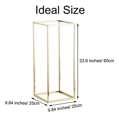 Jarrones De Columna Centros De Mesa De Boda Para Mesas - Sop