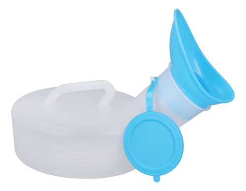 Botella De Orina Para Ancianos, A Prueba De Derrames, Gran C