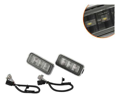 2 Luces Led Para Cama De Camión Compatible Con Tacoma 2020