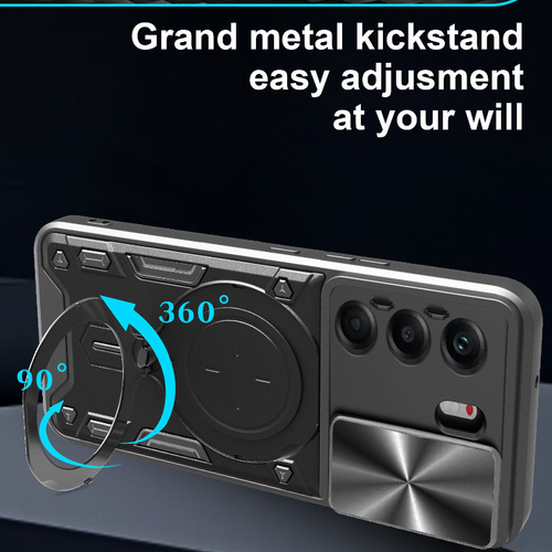 J0k A Con Soporte Magnético Para Tecno Camon 40 Pro 4g /