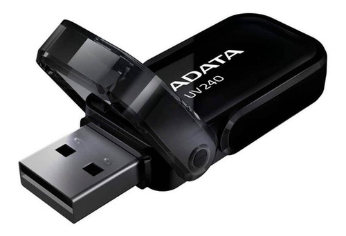 Imagen 2 de 4 de Memoria USB Adata UV240 64GB 2.0 negro