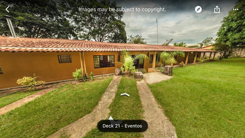Imagem 2 de 20 de Chácara 5000m2, Casa Sede Com 380m2, 6 Dormitórios, Restaurante, Ótima Localização, Lago, Playground, Amplo Quintal - Ch00287 - 71030822