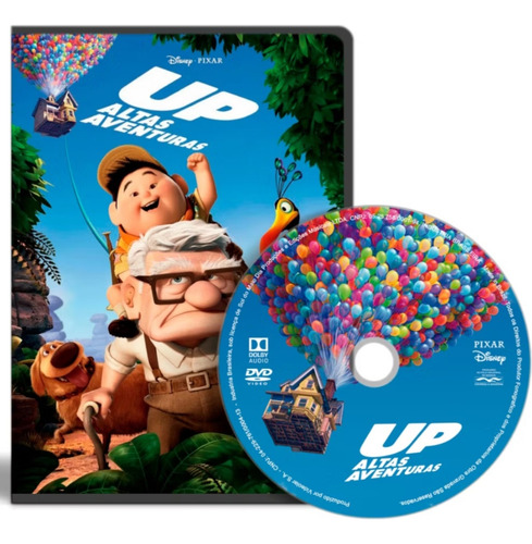 Dvd Up_ Altas Aventuras ( 2009 )