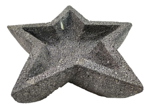 Molcajete En Forma De Estrella.