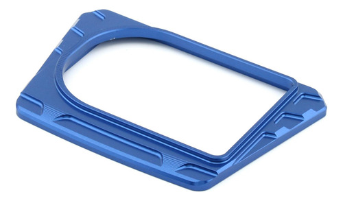 Cubierta Del Interruptor De Bloqueo De Puerta Azul