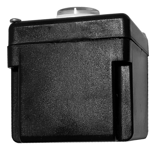 Botoeira 1 Botão Azul Push Button N/a Com Fio