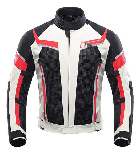 Chaqueta De Motocicleta De Verano Para Hombres