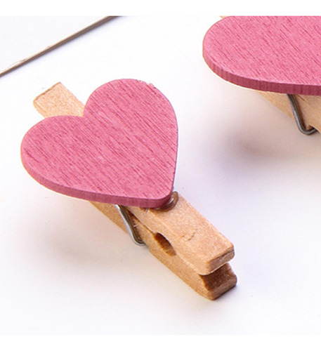 2 X 30pcs Mini Clips De Imagen De Pinza De Ropa De Pinza De
