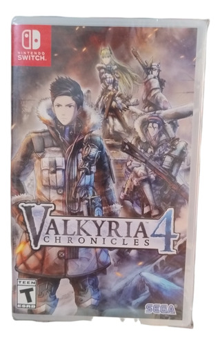 Valkyria Chronicles 4 (nuevo) - Nintendo Switch