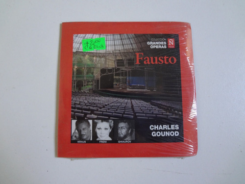 Grandes Óperas Clarín Ñ Sellado Charles Gounod Fausto