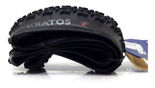 Cubierta Mtb Mitas Kratos R29x2.45 Td Textra Tubeless Color Negro