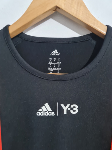 Remera Adidas Talle 8/10 Niños Termica Roland Garros (Usado)