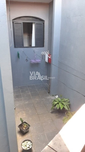 Imagem 23 de 30 de Sobrado À Venda No Bairro Parque Das Nações Santo André 268m² - R$750.000,00 - 1200