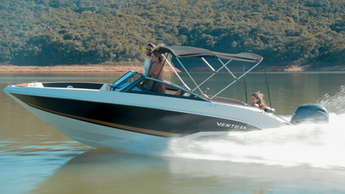 Lancha Ventura 19.5 2021 Com Yamaha 4t (ñ Focker, Real, Nhd)