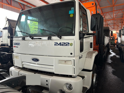 Caminhão Ford Cargo 2422 6x2 94.000 Km 2010 C/ Munck Agi 43
