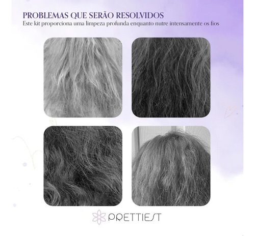 Kit Shampoo + Condicionador Crescimento Bombar Inoar 1l