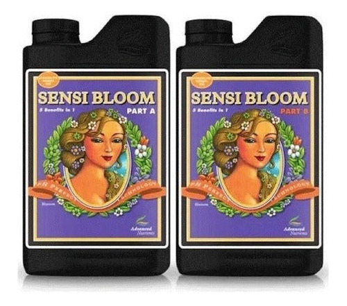 Ph Perfect Sensi Bloom Part A+b 1 Litro - Advanced Nutrients