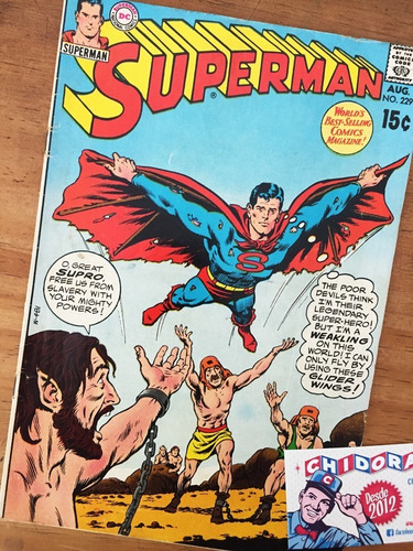 Comic - Superman #229