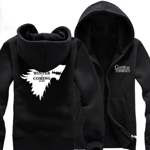 Sudadera Lobo Stark Got El Invierno Se... C/ Envio + Regalo