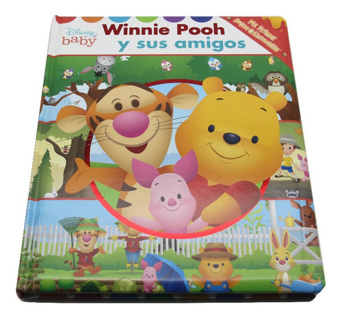 Mi Primer Busca Y Encuentra Winnie Pooh Y Sus Amigos