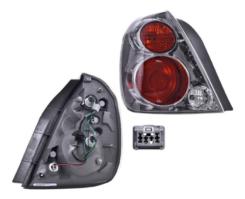 1/calavera Der O Izq Depo Altima Nissan 2005-2006