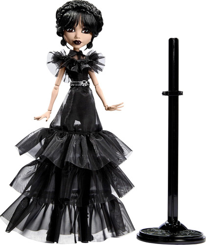 Mattel Muñeca Monster High Rave'n Wednesday